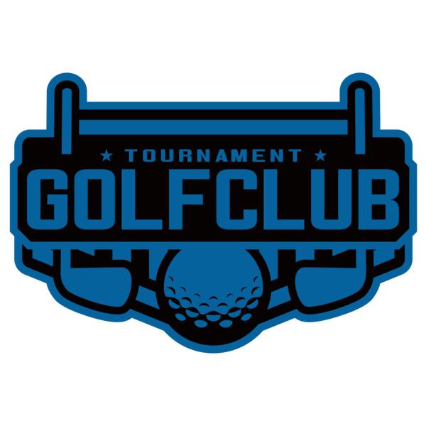 Golf club Tournament logo template Vignette