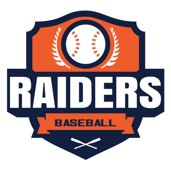 Raiders Baseball logo 01 Vignette