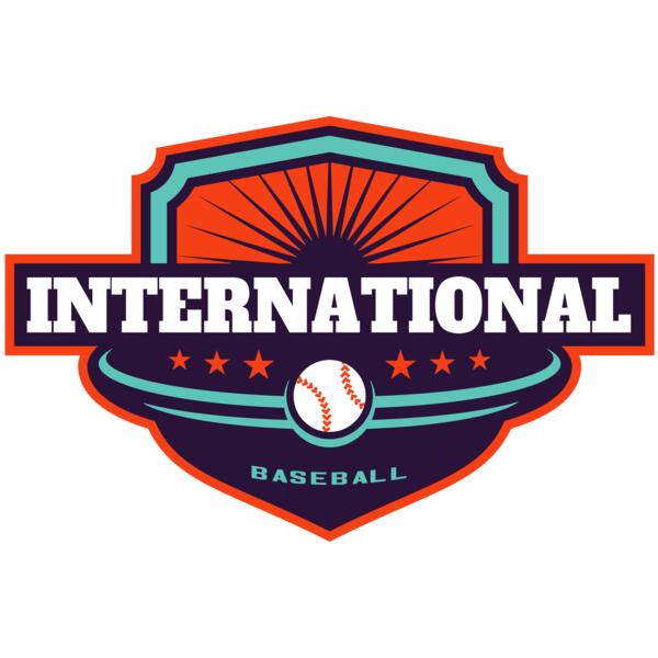 International Baseball logo 01 Vignette