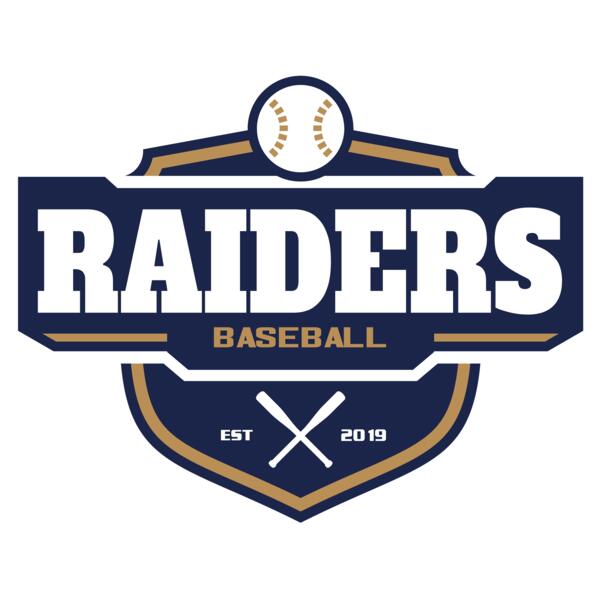 Raiders Baseball logo 02 Vignette