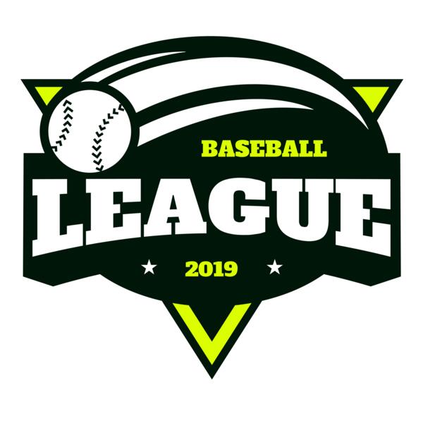 League Baseball logo 01 Vignette