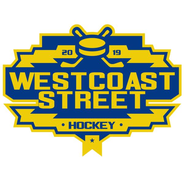 West Coast Street Hockey logo template Vignette