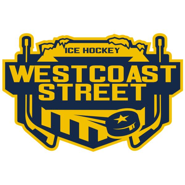 West Coast Street Hockey logo template 02 Vignette