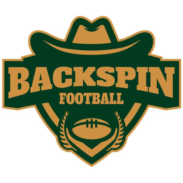 Backspin Football logo template Vignette