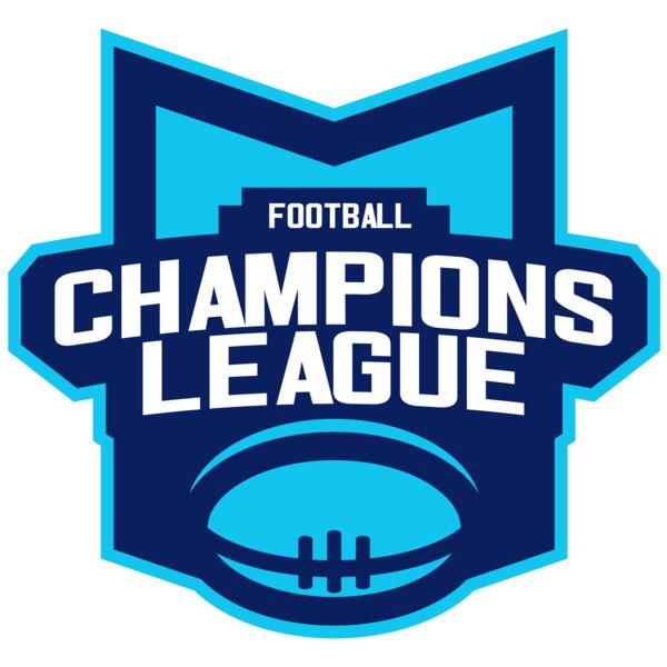 Champions League Football logo template 03 Vignette