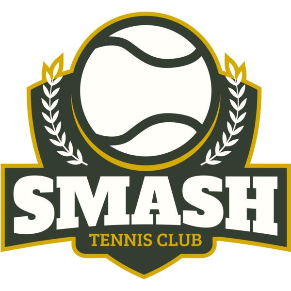 Smash Tennis Club logo 01 Vignette