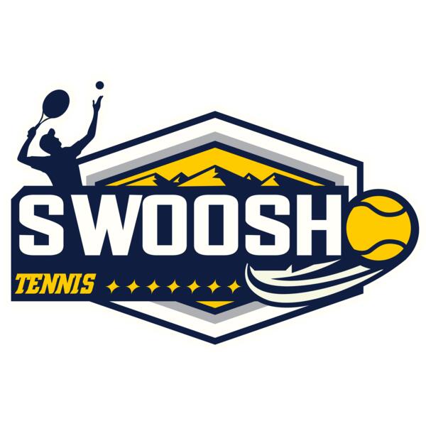 Swoosh Tennis logo 01 Vignette