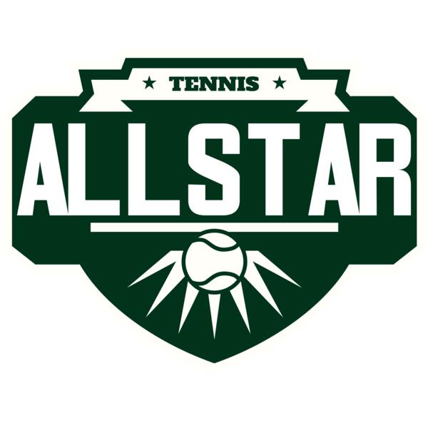 All star Tennis Logo 01 Vignette