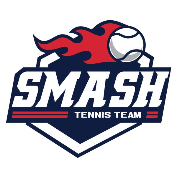 Smash Tennis Team logo 01 Vignette