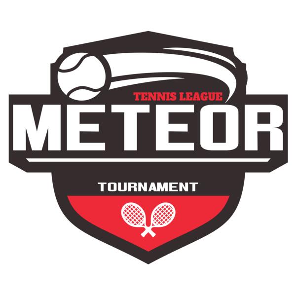 Meteor Tennis League Tournament logo  01 Vignette