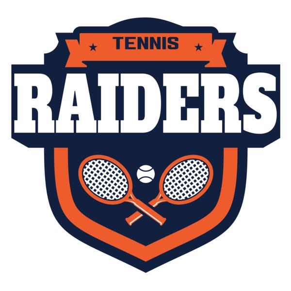 Raiders Tennis logo 01 Vignette