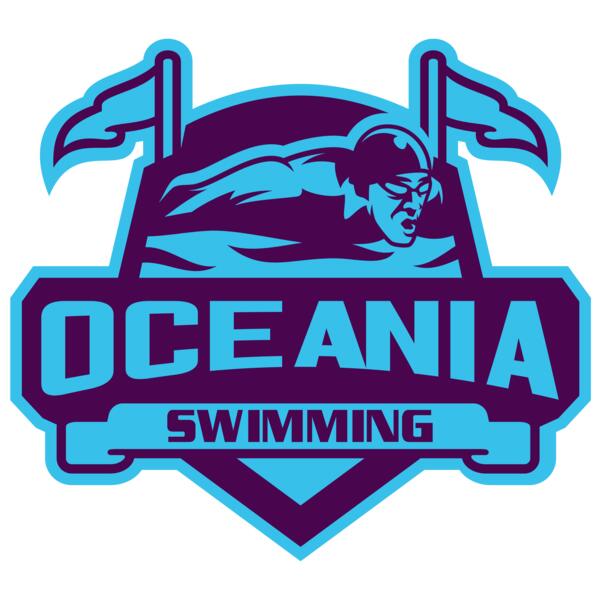 Oceania Swimming logo template Vignette
