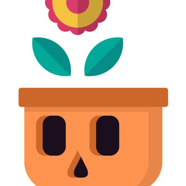 Elements Skull logo template 08 Vignette