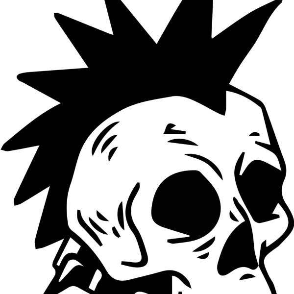 Elements Skulls logo template 13 Vignette