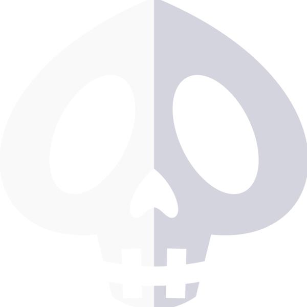 Elements Skulls logo template 16 Vignette