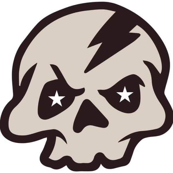 Elements Skulls logo template 23 Vignette