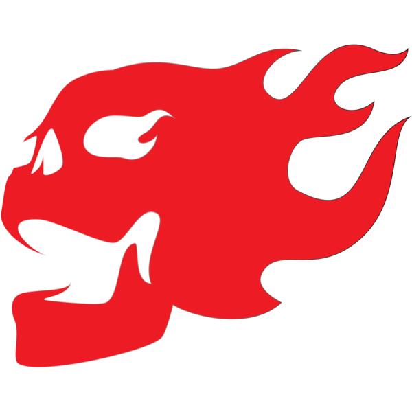 Elements Skulls logo template 25 Vignette