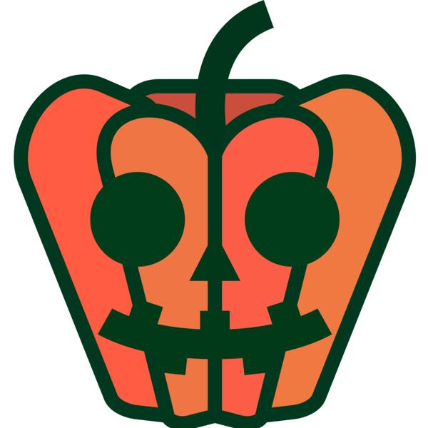 Elements Skulls logo template 27 Vignette