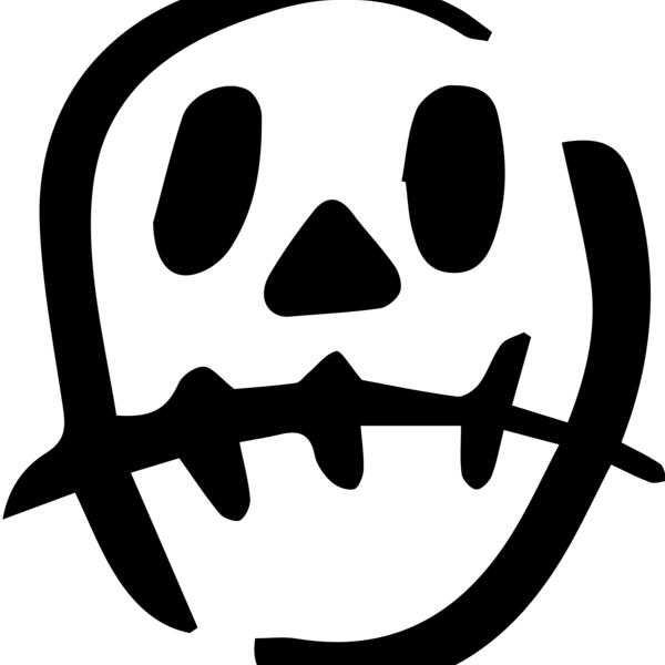 Elements Skulls logo template 29 Vignette