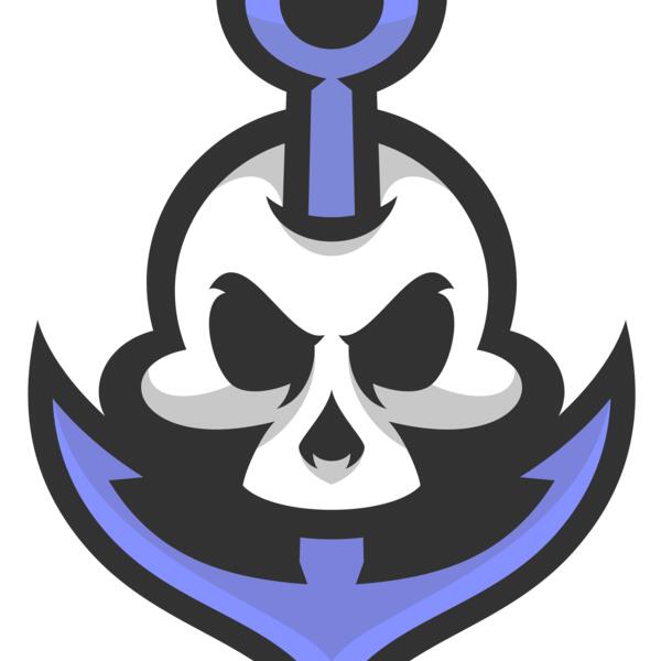 Elements Skulls logo template 34 Vignette