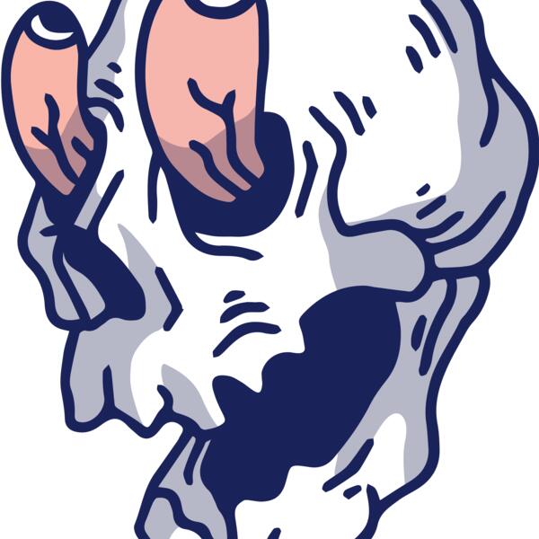 Elements Skulls logo template 35 Vignette