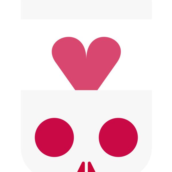 Elements Skulls logo template 36 Vignette