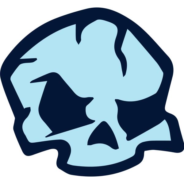 Elements Skulls logo template 37 Vignette