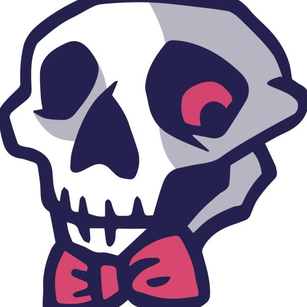 Elements Skulls logo template 41 Vignette