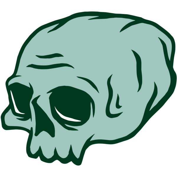 Elements Skulls logo template 47 Vignette