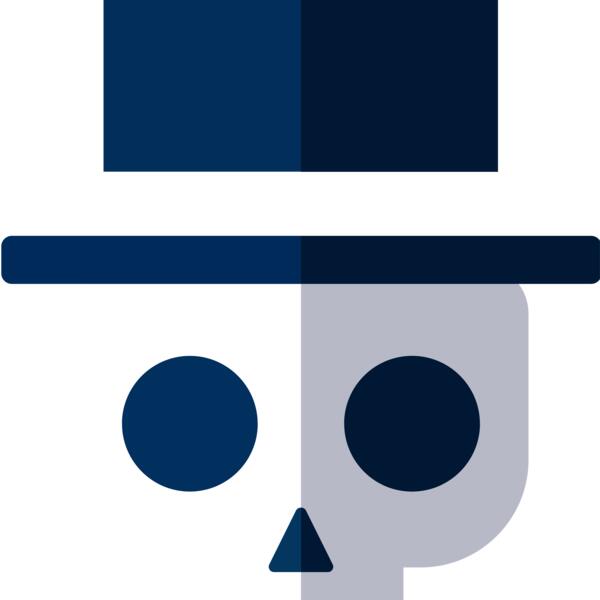 Elements Skulls logo template 48 Vignette