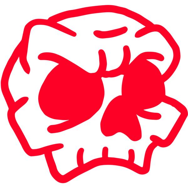 Elements Skulls logo template 55 Vignette