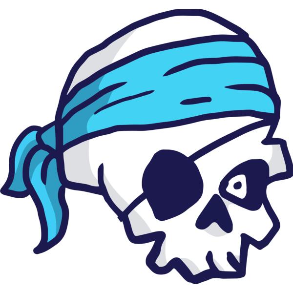 Elements Skulls logo template 58 Vignette