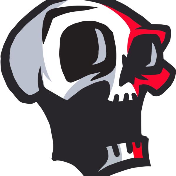 Elements Skulls logo template 60 Vignette