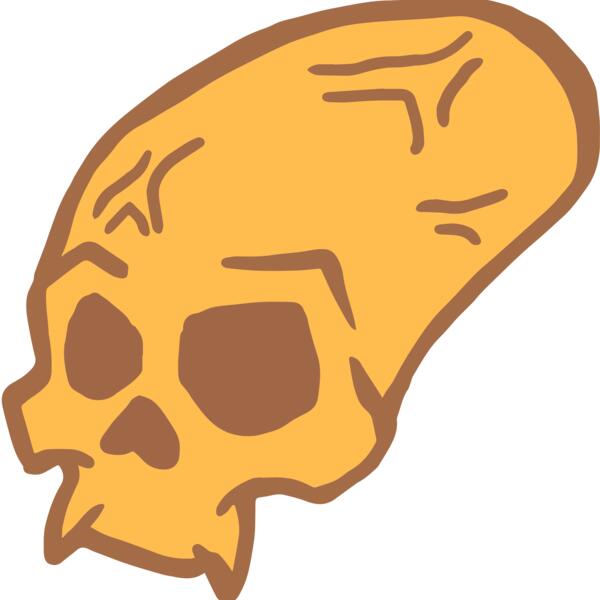 Elements Skulls logo template 65 Vignette