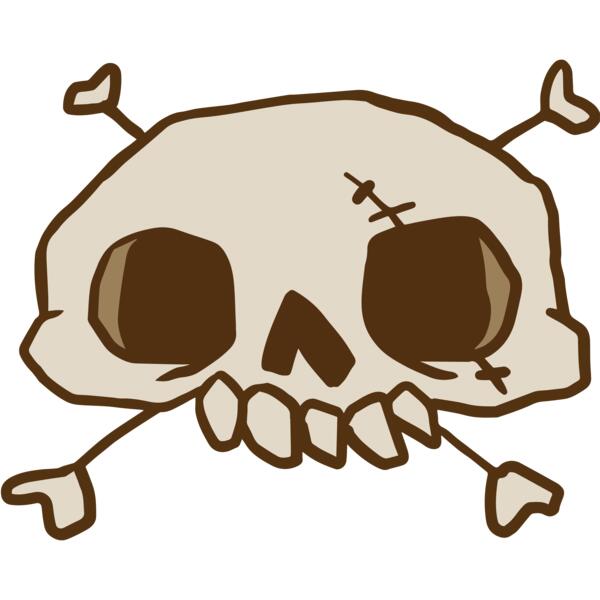 Elements Skulls logo template 67 Vignette