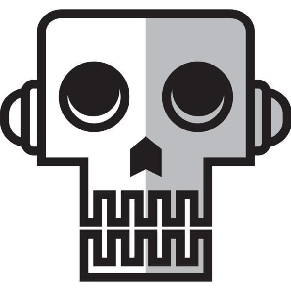 Elements Skulls logo template 68 Vignette