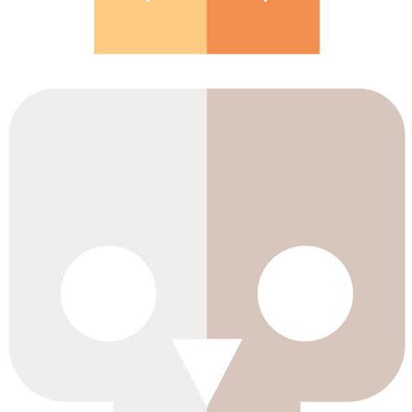 Elements Skulls logo template Vignette