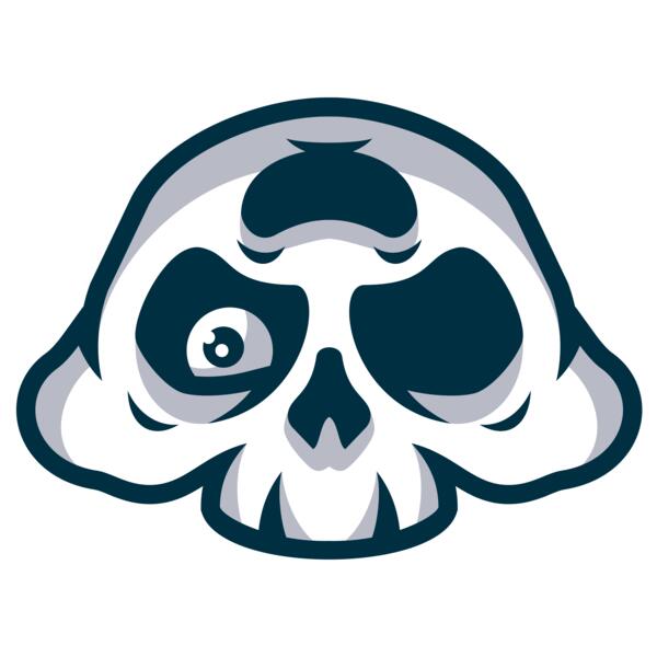 Elements Skulls logo template 70 Vignette