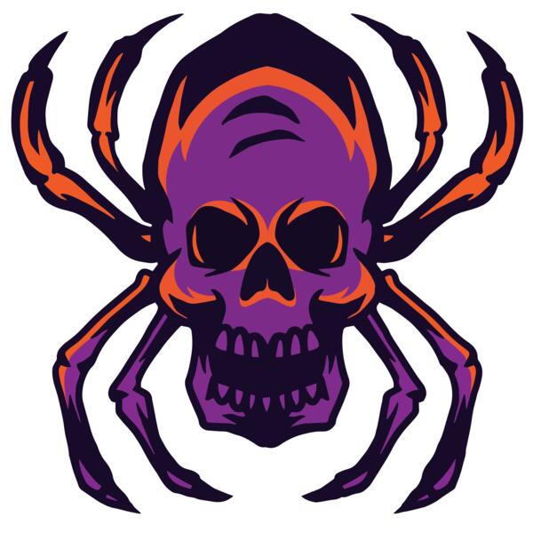 Elements Skulls logo template 71 Vignette