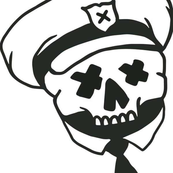 Elements Skulls logo template 72 Vignette