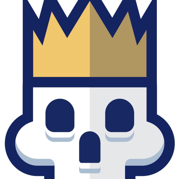 Elements Skulls logo template 76 Vignette