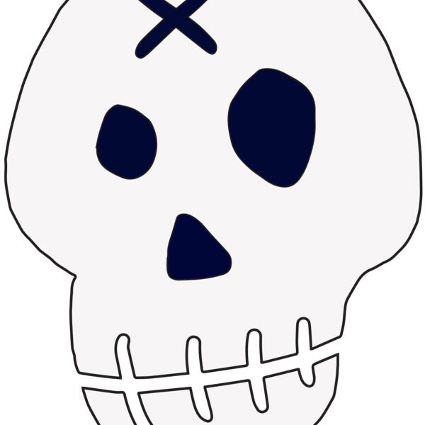 Elements Skulls logo template 77 Vignette