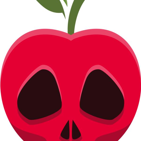 Elements Skulls logo template 78 Vignette