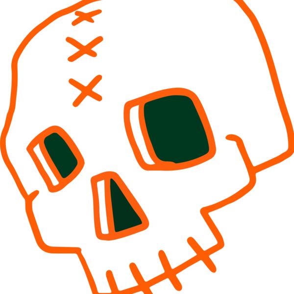 Elements Skulls logo template 81 Vignette