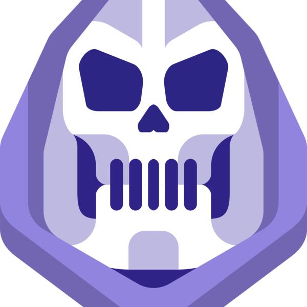 Elements Skulls logo template 82 Vignette