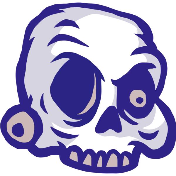 Elements Skulls logo template 84 Vignette