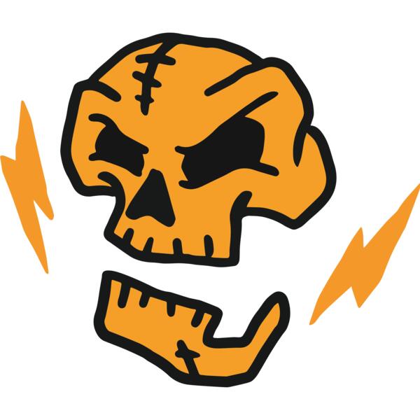 Elements Skulls logo template 87 Vignette