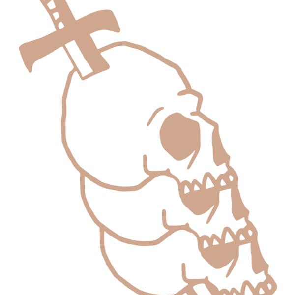 Elements Skulls logo template 89 Vignette