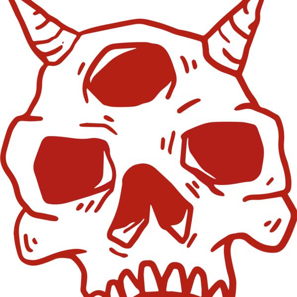 Elements Skulls logo template 90 Vignette