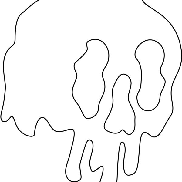 Elements Skulls logo template 92 Vignette